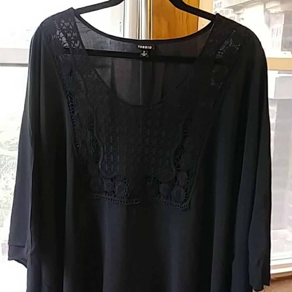 Torrid Blouse